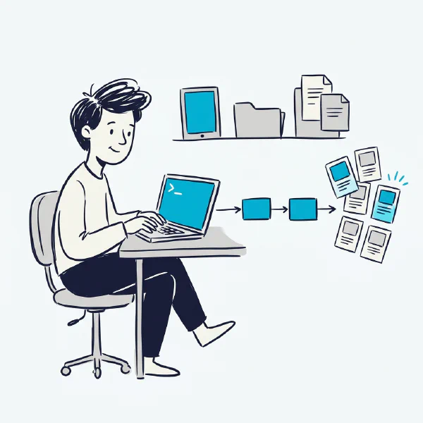 Geautomatiseerde beeldgeneratie-workflow met n8n en AI