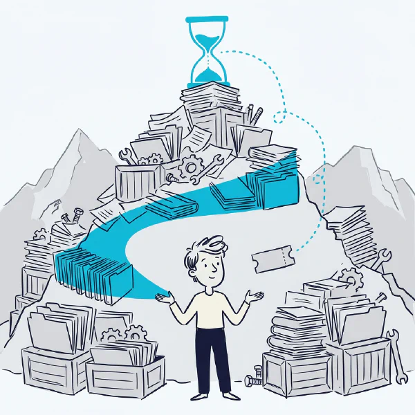 Machine learning pipeline for predicting recovery times from repair data
