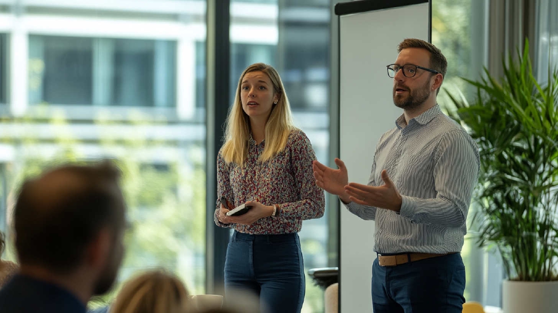 De waarde van een goede partnerschap begrijpen.